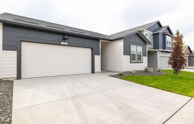Modern One-Level Rancher South Spokane Valley Community - Elk Meadow Estate