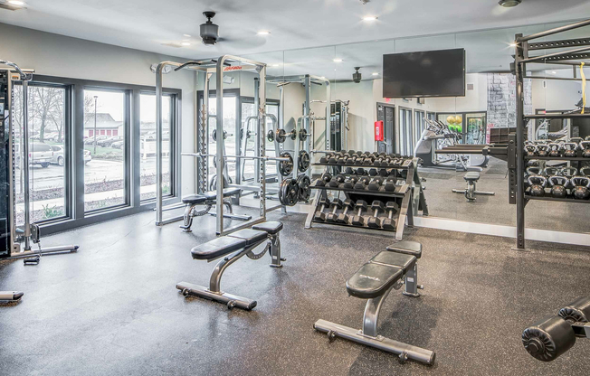 Grandview Apartments - Fitness Center 4