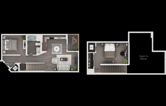 1 bed, 1 bath, 1,010 sqft, $3,435