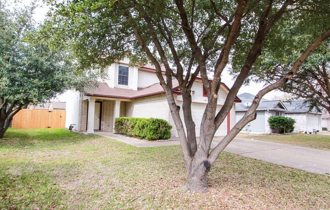 Charming 3-Bedroom, 2-Bath Home in Leander!