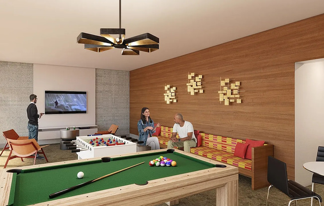 Studio, 1 bath, $2,742, Unit 718