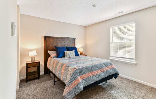 Patchen Oaks Apartments - Large Bedrooms