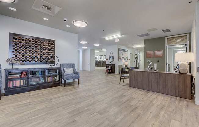 Office Mill Creek WA 98012 l Vintage at Mill Creek Senior Apartments