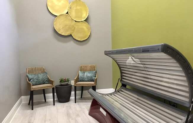 24 Hour Tanning Facility at Charleston Apartment Homes, Mobile