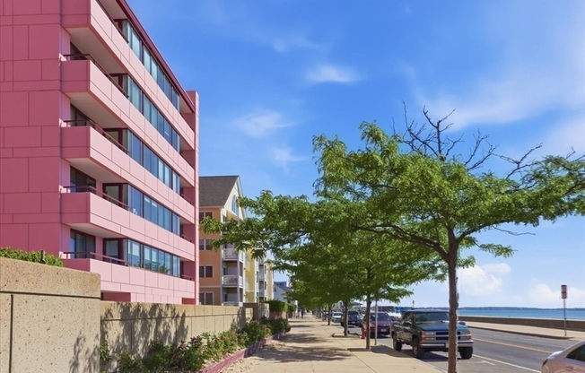 2 beds, 2 baths, 1,050 sqft, $3,550, Unit 6-6W