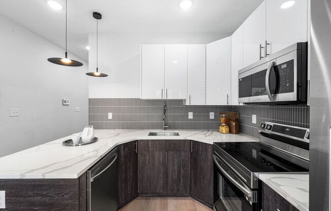 ⭐⭐⭐Modern Luxury in Olde Kensington, 3 Bed 3 Bath Home with Skyline Roof Deck and Finished Basement