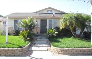 3 Bed/2 Bath Single Story House in Mira Mesa