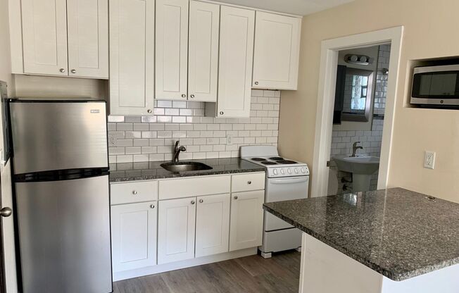 Studio, 1 bath, $725, Unit 14