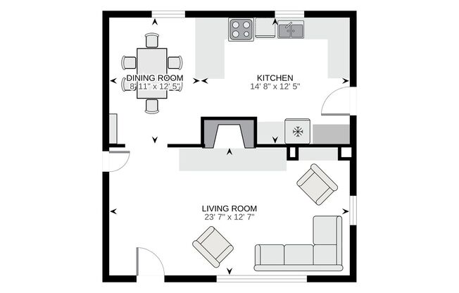 3 beds, 1.5 baths, 2,000 sqft, $1,895, Unit Unit A