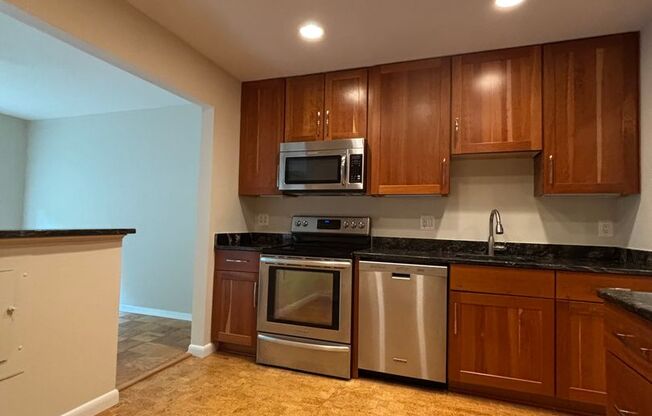Beautiful and spacious 2 BR 2FB condo in gated community