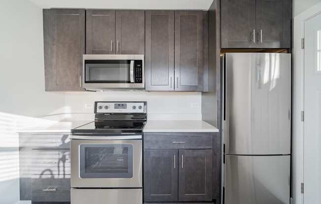 Updated Kitchen Stainless Steel Appliances 7365-1