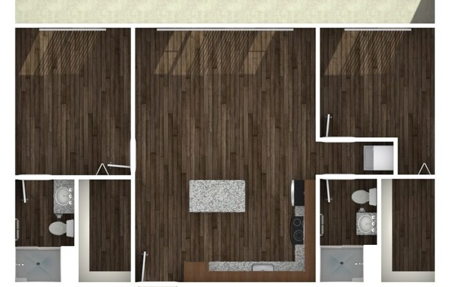 2 beds, 2 baths, 1,175 sqft, $2,315