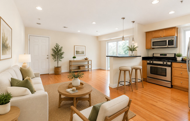 2026 Move-In Special – $500 LEASE SIGNING BONUS!! Spacious 2-Bedroom Condo in Southeast DC – In-Unit Laundry & Off-Street Parking!!