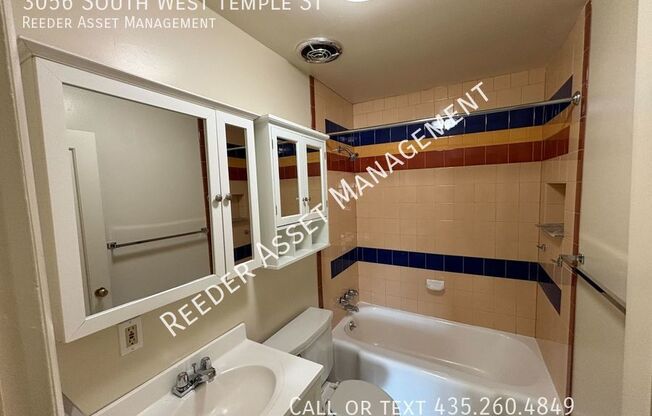 2 beds, 1 bath, $1,195