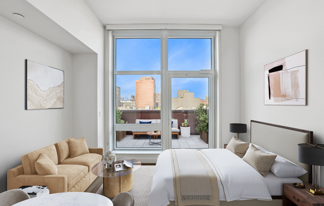 Studio, 1 bath, $3,375, Unit 5G