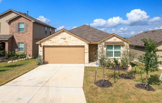 Lease Home in Comal County is Ready for Immediate Move In !