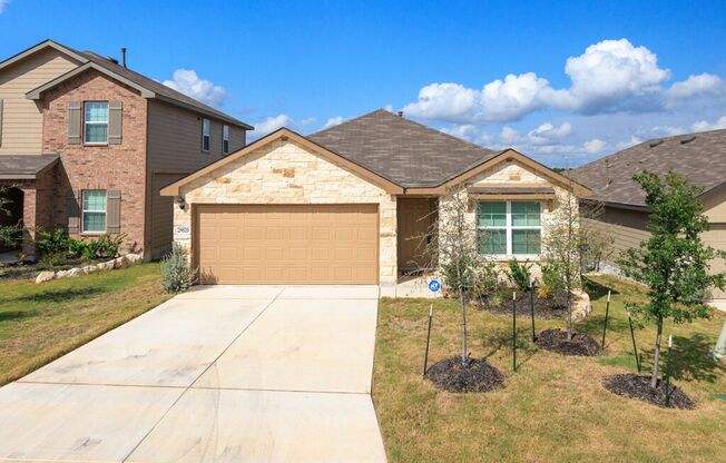 Lease Home in Comal County is Ready for Immediate Move In !