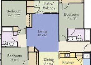 Partner-provided photo for $2503 unit
