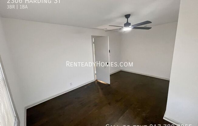 3 beds, 1 bath, $1,625