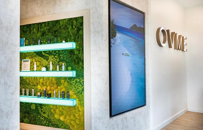 Refresh your routine with high-end skincare and wellness services from OVME, conveniently located at Modera Gulch.