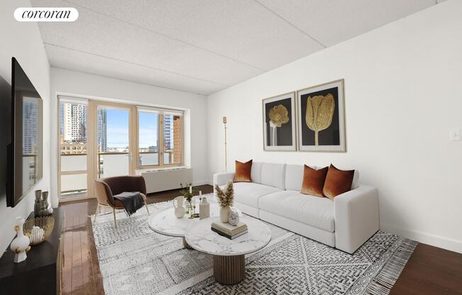 1 bed, 1 bath, $3,392, Unit 2K