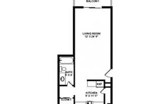 Partner-provided photo for $895 unit