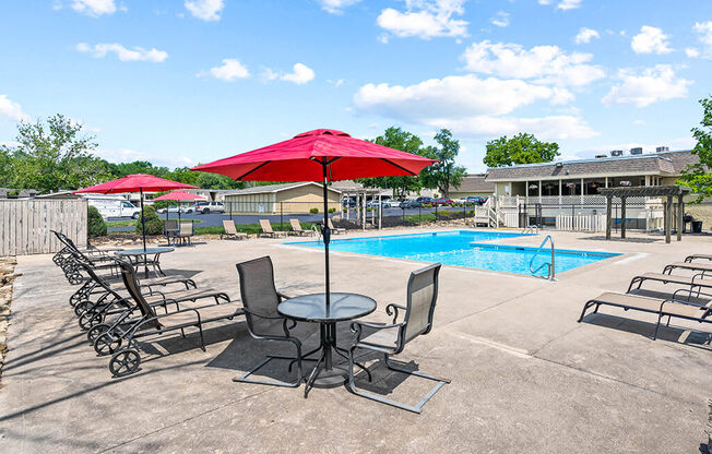 outdoor saltwater swimming pool