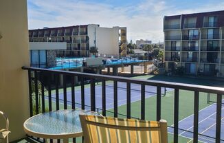 Amazing Ocean View from Pool or Jacuzzi - 1bdrm 1Ba in Daytona Beach -  Monthly Rental Availlable Now -