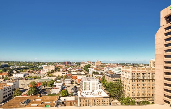 View From Rooftop at Residences at Richmond Trust, Richmond