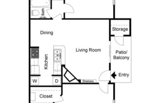 Partner-provided photo for $1365 unit