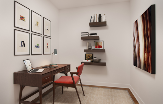 1 bed, 1 bath, 813 sqft, $6,450, Unit 21B