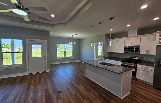 Beautiful Open Concept NEW CONSTRUCTION! *1/2 Off Security Deposit for Active-Duty Military!*