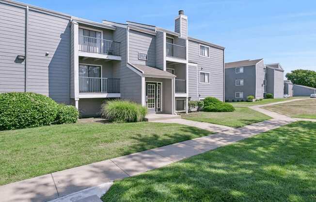 Wichita apartment building
