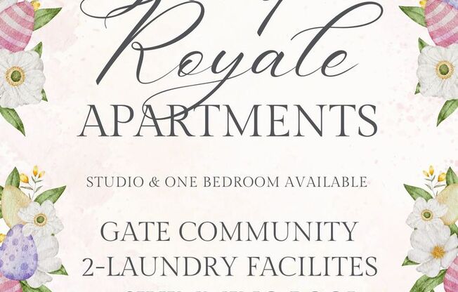 Jurupa Royale Apts