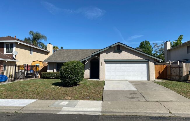 $500 Move-In Bonus - Freshly Painted 3 Bed, 2 Bath close to Schools & Parks