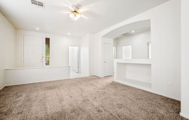 Summerlin single level 3 bd, 2 ba