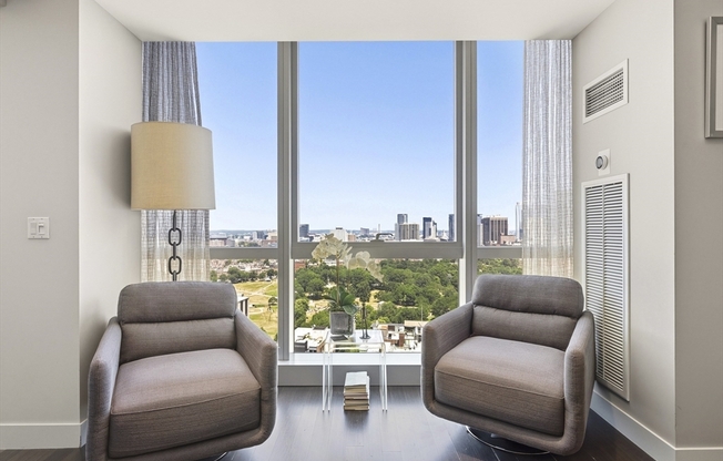 1 bed, 1.5 baths, 858 sqft, $6,000, Unit 27F