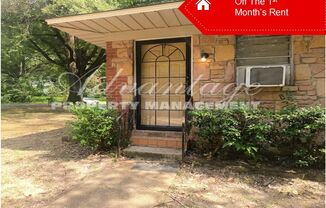 Newly Renovated  Home in Frayser - 1/2 OFF THE 1ST MONTH'S RENT - Utilities included