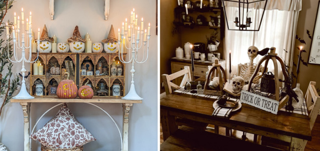 Our Favorite Halloween Decor Transformations