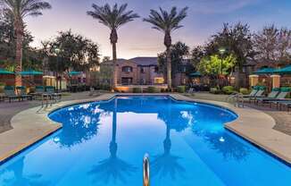 take a dip in our resort style pool