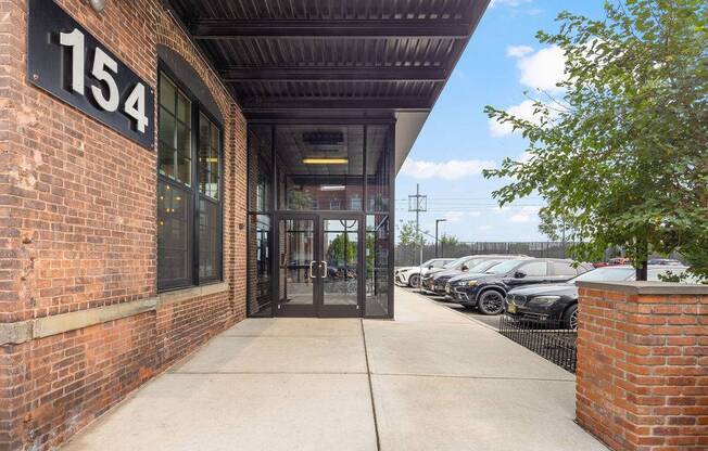 Building Entrance