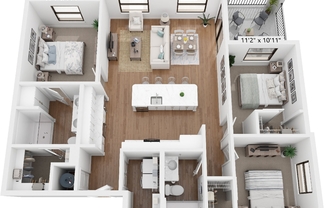 Partner-provided photo for $3642 unit