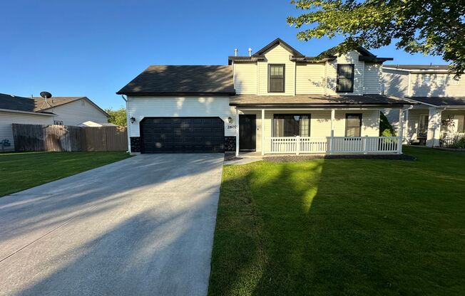 Beautiful 4 bedroom, 2.5 bath home