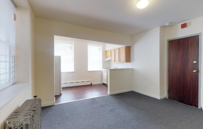 Studio, 1 bath, 295 sqft, $920, Unit B102