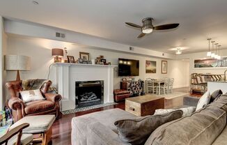 Historic Victorian Charm Meets Modern City Living — 1 BR + Den / 2 BA in Columbia Heights