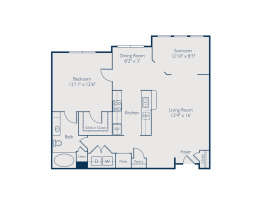 Partner-provided photo for $1840 unit
