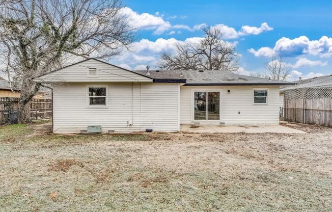 Spacious Single Family Home in South Wichita