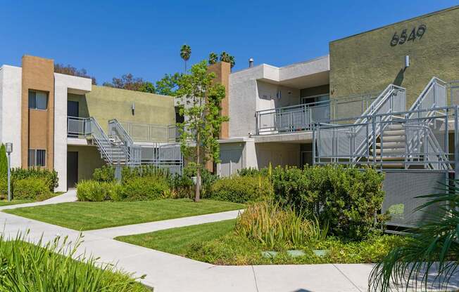Exterior at Navajo Bluffs Apartments