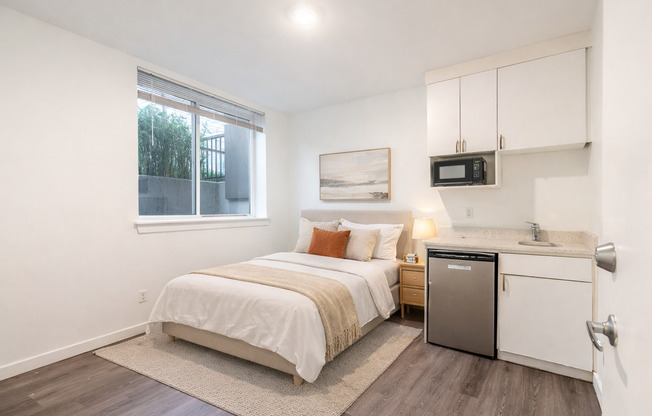 Modern Efficient Apartments in Prime Capitol Hill Location