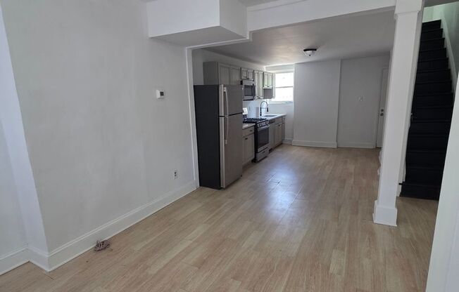 Beautiful 2 Bed, 2 Bath South Philly Home with Large Rear Yard | 2228 Cross St